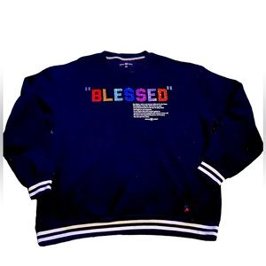 Micheal Cherry 🍒 Blessed Moissanite sweater exclusive 🔥